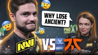 Близкий Ancient. Побеждаем Fnatic | NAVI ВЛОГ С EPL