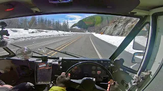 Driving a Mail Truck for the First Time