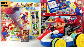 Mario Collection and DIY Aquabeads Craft 【 GiftWhat 】