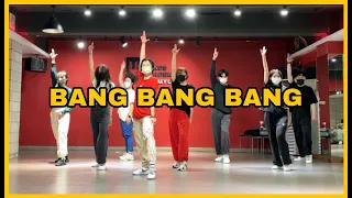 [KPOP DANCE COVER] BIGBANG - BANG BANG BANG 빅뱅 - 뱅뱅뱅 안무 배우기 / 부산댄스학원 / 취미반 / 서면댄스학원