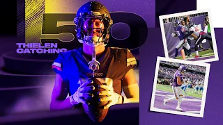 Adam Thielen's 50 Career Receiving Touchdown Highlights