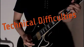 Racer X (Paul Gilbert) - Technical Difficulties cover by Pan