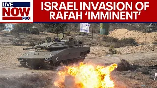 Israel Rafah invasion: Blinken to visit Israel to discuss imminent Gaza operation | LiveNOW from FOX