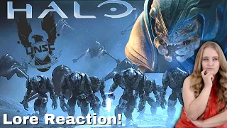 The Elites Were Forgiven? / The UNSC FORGAVE The Elites? - Halo Lore!