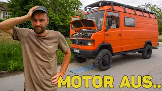 Ist das ein MOTORSCHADEN IN BULGARIEN oder ein anderes PROBLEM?