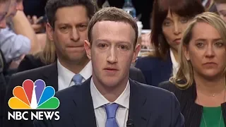 'I'm Sorry': Facebook CEO Mark Zuckerberg Delivers Opening Statement At Senate Hearing | NBC News