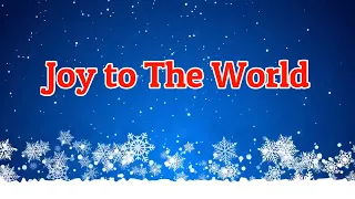 Joy to the World with Lyrics | Christmas Carol & Song | Children Songs