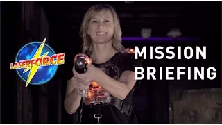 Laserforce Laser Tag Mission Briefing - Commercial Laser Tag Equipment & System