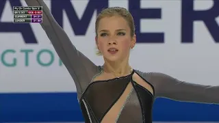 Alisa Efimova Alexander Korovin SA 2018 SP