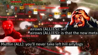 The Steel Division 2 Artillery Experience | 10v10 Champions | Offmap Spam ⛹