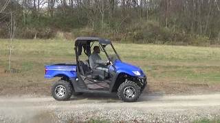 2011 KYMCO UXV 500 4X4 SIDE BY SIDE