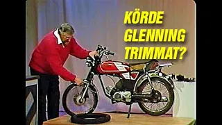 Glenning: Så trimmar man en moped! Perstad Presenterar: TrafikMagasinet, BilTV med Perstad