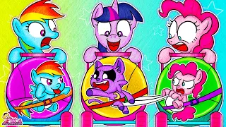 MY LITTLE PONY Funny Stories: OMG! Catnap is Twilight Pony's Brewing Cute Baby | Annie Korea