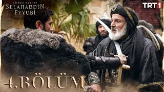 Kudüs Fatihi Selahaddin Eyyubi 4. Bölüm @trt1