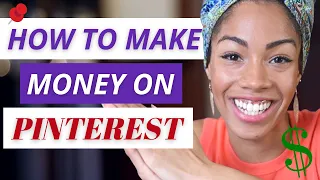 5 DIFFERENT Ways to Make Money With Pinterest