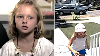 7-Year-Old Runs To Utah Home After Stranger Offers Her A Bicycle. (#Shorts)