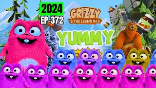 Grizzy and the Lemmings Yummy Run - (FullGameplay) EP - 372