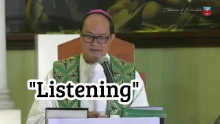 HOMILY | Year ll | First Week in Ordinary Time | Bishop Pablo Virgilio S. David