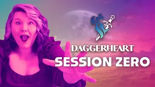 Daggerheart Open Beta Session Zero | Meet Me in Moonfall
