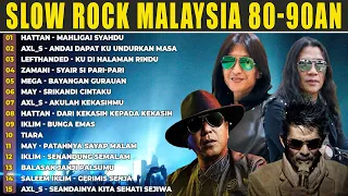 LAGU SLOW ROCK TERBAIK SEPANJANG MASA 💕 SLOW ROCK MALAYSIA 80-90AN 💕 JIWANG 80-90AN