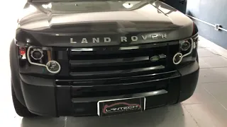 Land Rover Discovery 3 custom Headlight By Lantech