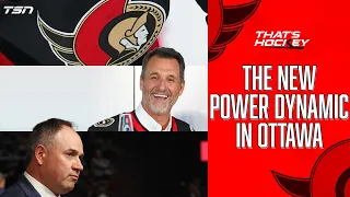 NEW BOSS: REACTION TO THE NEW POWER DYNAMIC WITH THE SENATORS