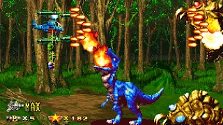 Prehistoric Isle 2 Longplay (Neo Geo) [QHD]