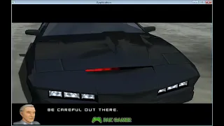 Knight Rider 2 Game Mission 1 Complete