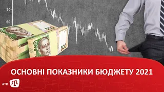 Основні показники бюджету 2021