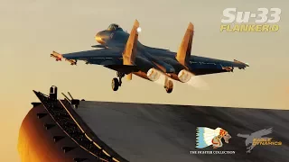 DCS Su-33 FLANKER D - PREVIEW