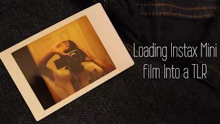 Putting Instax Mini Film In a TLR - Life Hack (Gone Analog!)