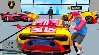 Ich KLAUE alle LAMBOS in GTA 5 RP!