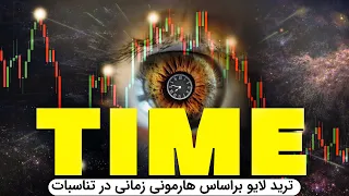 ترید لایو بر اساس عدم هارمونی زمانی در تناسبات بریس