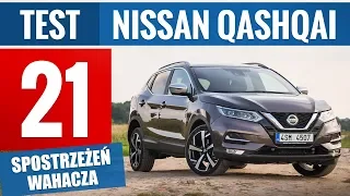 Nissan Qashqai dCi 130 Xtronic Tekna+ (2018) - TEST PL