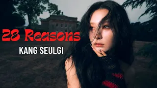 Seulgi | 28 Reasons | English Version |