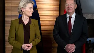 Wie bei Impfstoffbeschaffung: von der Leyen will Rüstungsproduktion ankurbeln