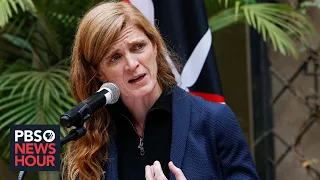 USAID’s Samantha Power discusses global food security amid the Ukraine crisis