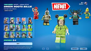 All New & Updated LEGO Styles in Fortnite (Billie Eilish, Hulk, NBA & more)