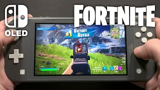 Fortnite on Nintendo Switch Lite #622