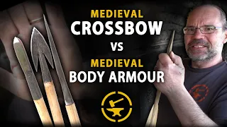 Medieval Crossbow vs Flexible Armours