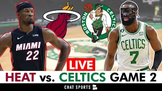 Heat vs. Celtics Game 2 Live Streaming Scoreboard, Play-By-Play, Highlights, 2023 NBA Playoffs