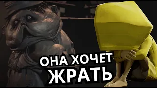 СЮЖЕТ LITTLE NIGHTMARES! Монстры, история, судьба персонажей