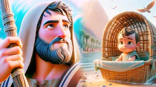 Story of Moses || Stories Of The Bible #aianimation #biblestories #superbook #animatedbiblestories