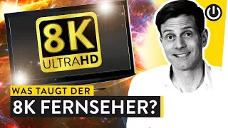 Der 8K Fernseher: Die Zukunft oder nur was für Opfer? | WALULYSE