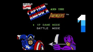 Captain America and the Avengers (NES) Playthrough Part 1