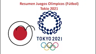 Juegos Olímpicos (Fútbol) Tokio 2021 Countryballs