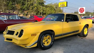 Test Drive 1979 Chevy Camaro Z28 sold $11,900 Maple Motors