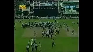 West Indies vs Australia 5th cricket ODI match, 1999 Georgetown, Guyana