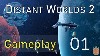 Distant Worlds 2 - Space 4X - Preview Gameplay - 01