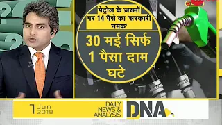 Watch Daily News and Analysis with Sudhir Chaudhary, June 01, 2018